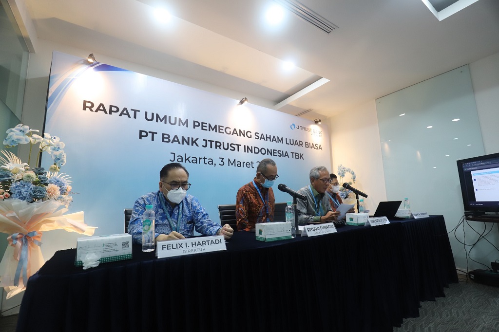 RUPS J Trust Bank. Foto: dok J Trust.