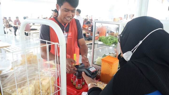 Tak Pakai Uang Tunai, Pekerja di IKN Gunakan Ini