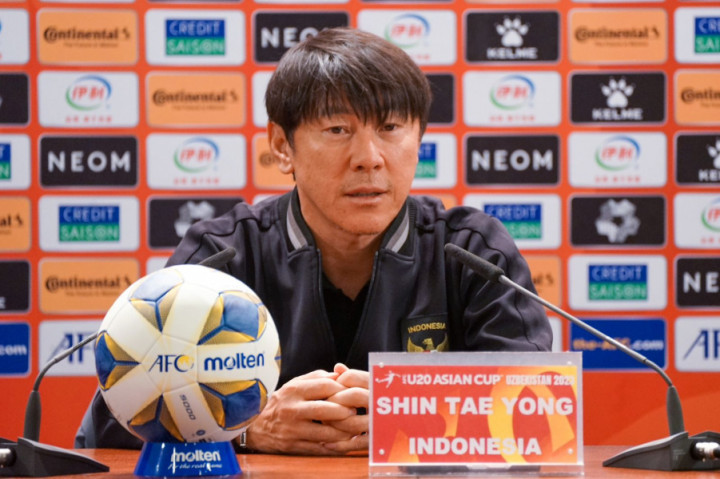Shin Tae-yong Instruksikan Timnas U-20 Tampil Lebih Berani saat Hadapi Suriah