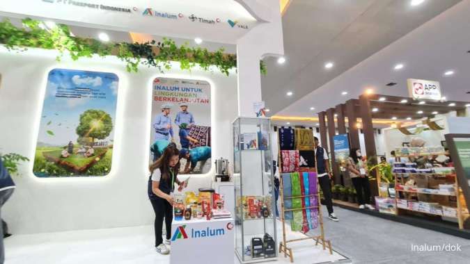 Indonesia Green Forestry Environment Expo 2023 (Foto: dok. inalum)