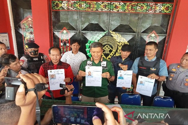 4 Narapidana Lapas Kelas IIA Palangkaraya Kabur