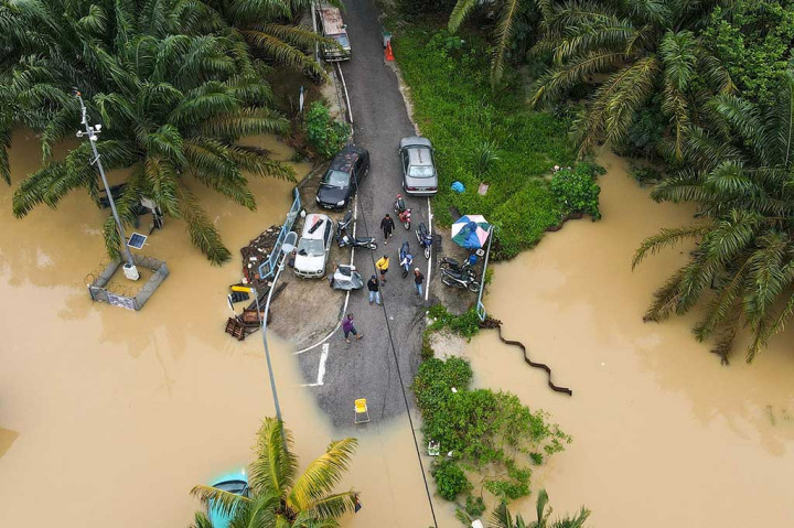 Banjir Landa Malaysia, Empat Orang Meninggal Dunia