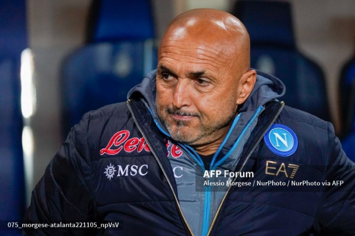 Spalletti Keluhkan Lini Tengah Napoli saat Kalah dari Lazio