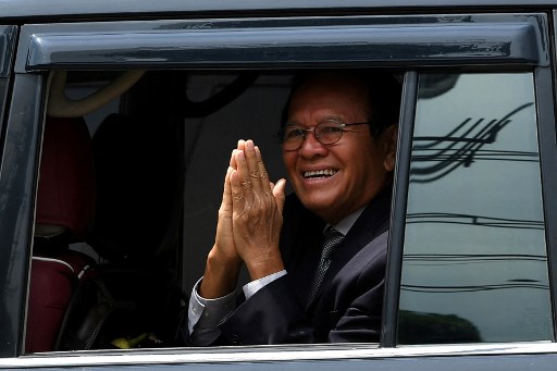 Penjarakan Pemimpin Oposisi, Kamboja Tuding Barat Intervensi Politik Dalam Negeri