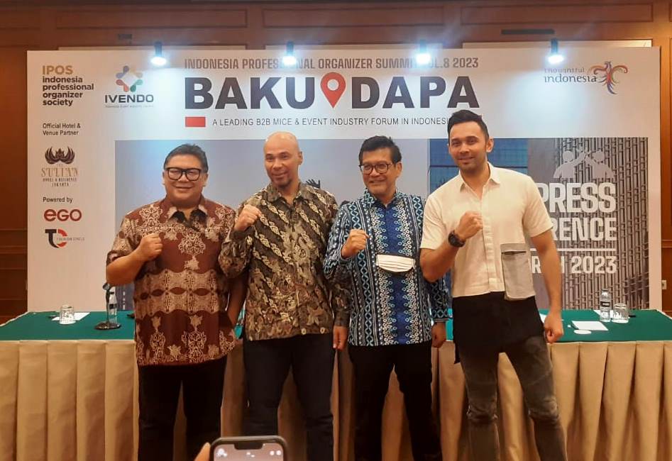 forum B2B tahunan para pelaku industri penyelenggara kegiatan (Event) ke-8. (Foto: A. Firdaus/Medcom)
