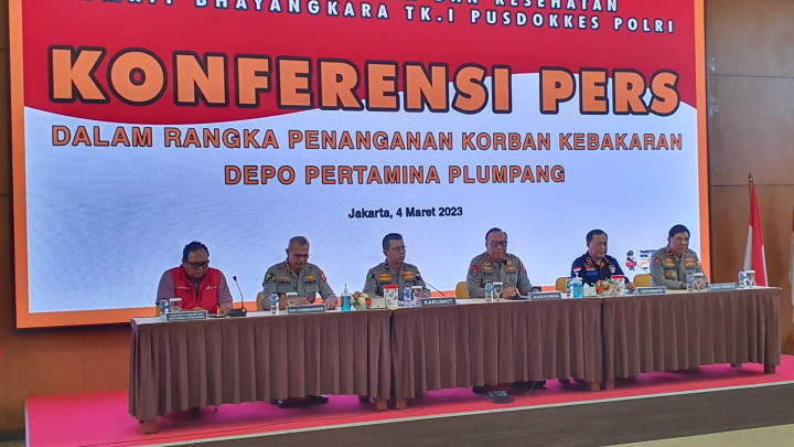 10 Sampel DNA Keluarga Korban Kebakaran Plumpang Terkumpul