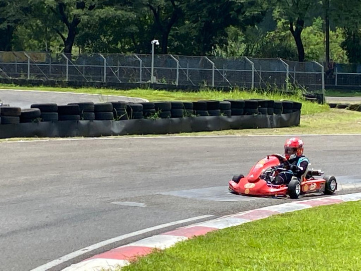 Start dari Gokart, Bocah 9 Tahun Ini Bercita-cita Jadi Pembalap Pro