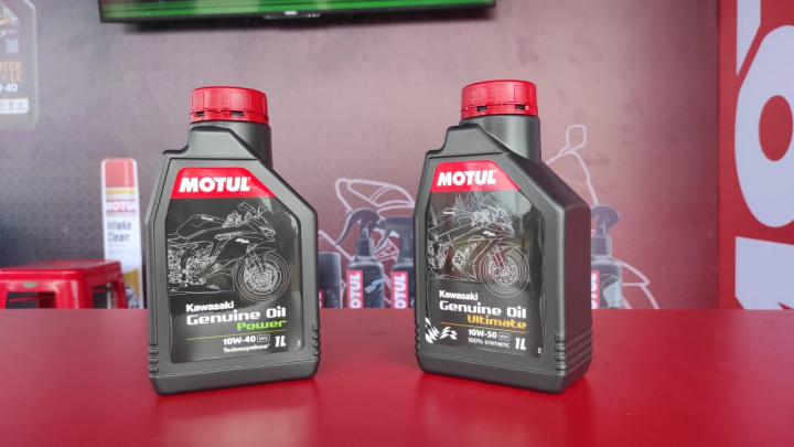 Dikembangkan dari Ajang Balap, Motul Rilis Pelumas Khusus Motor Kawasaki