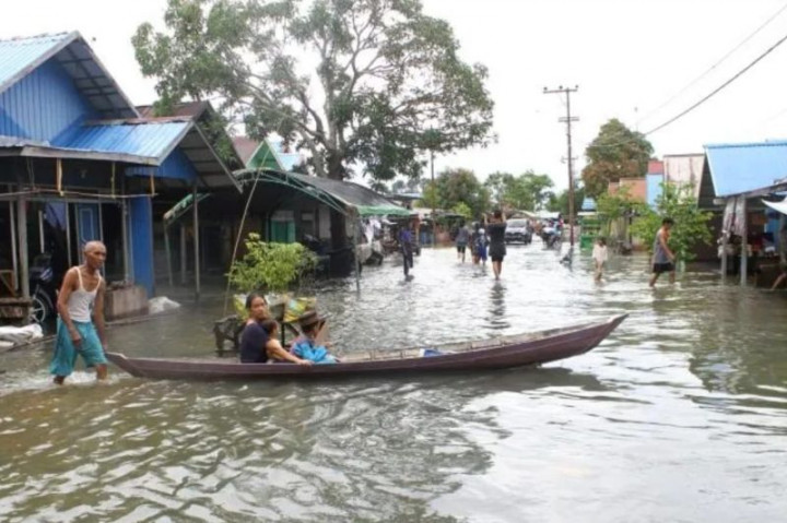 17.257 Rumah di Banjar Kalsel Terendam Banjir