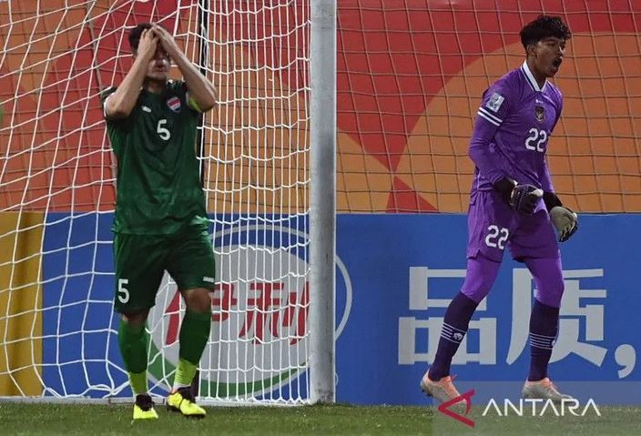 Kiper Timnas U-20 Syukuri Kemenangan atas Suriah