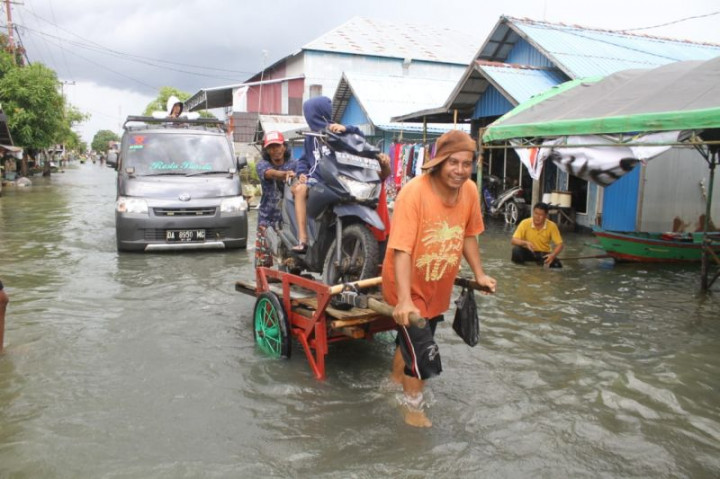  Langganan Tiap Tahun, Banjir di Banjar Disebut Tak Surut dalam Sepekan