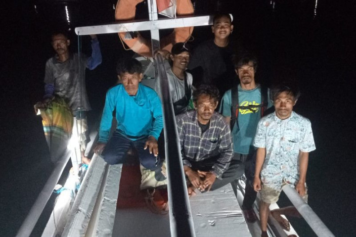 Hilang di Sapeken Sumenep, KM Baruna Jaya Tenggelam di Laut Lombok