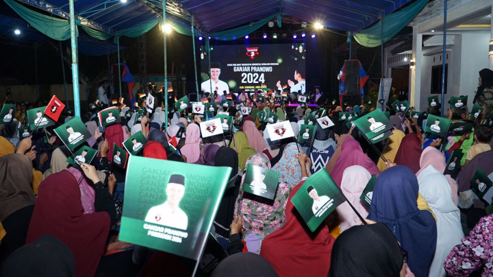 Masyarakat di Kuningan Doa Bersama untuk Indonesia Gemilang