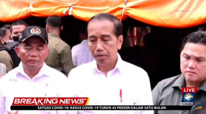 Jokowi: Zona Bahaya Dekat Objek Vital Harus Dievaluasi