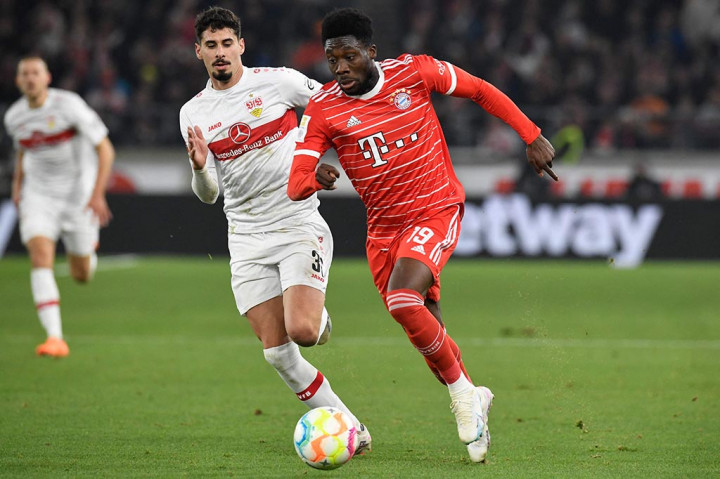 Liga Jerman: Puncaki Klasemen, Bayern Muenchen Libas Stuttgart 2-1