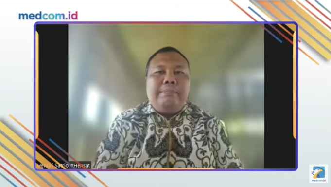 Pengamat politik Hendri Satrio. Medcom.id/Theo
