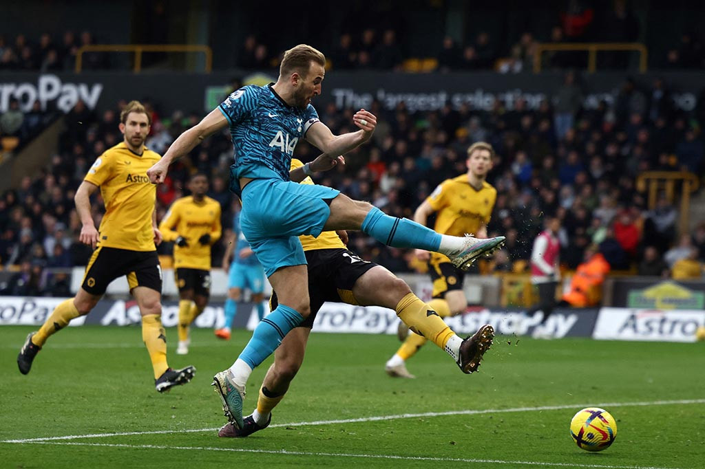 Tottenham Hotspur Telan Kekalahan 0-1 di Markas Wolverhampton