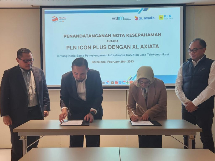 XL Axiata dan PLN Bakal Kolaborasi Infrastruktur, Fiber Optic hingga Kabel Bawah Laut