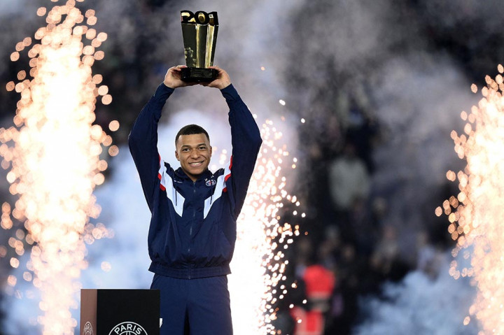 PSG menang 4-2 atas Nantes, Mbappe Raih Top Skor PSG