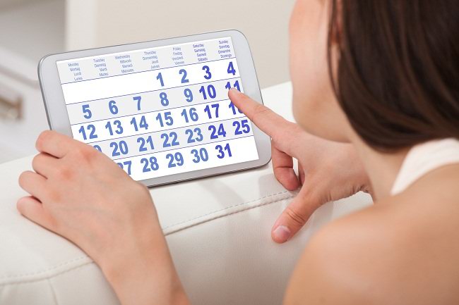 Menghitung masa subur melalui kalender, foto: alodokter