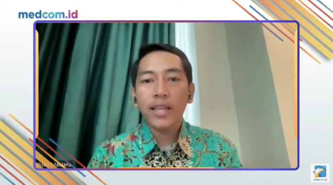 Peneliti Perludem Ihsan Maulana. Medcom.id/Theo