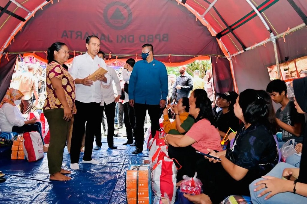 Presiden: Kondisi Tanah Kendala Bangun 'Buffer Zone' Plumpang