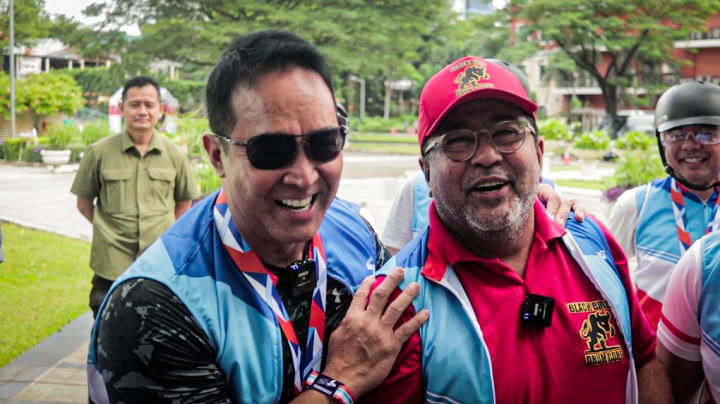 Digadang-gadang Gandeng Andika Perkasa di Pilgub DKI, Rano Karno: Lihat Nanti