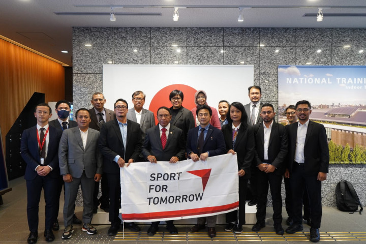 Kunjungi JISS dan NTC Ajinomoto Jepang, Menpora Amali Sebut akan Jadi Acuan Pembangunan National Training Centre Cibubur