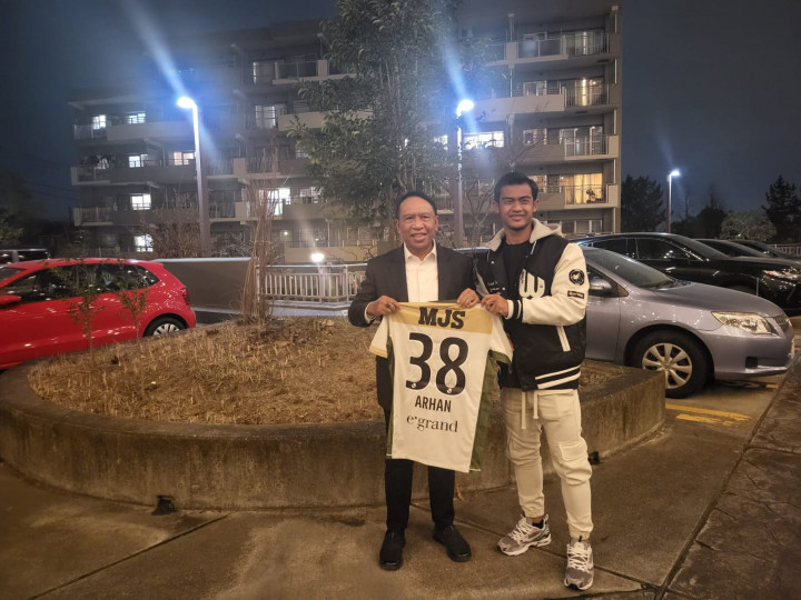 Menpora Amali Sambut Keinginan Pratama Arhan Bermain di SEA Games 2023 Kamboja