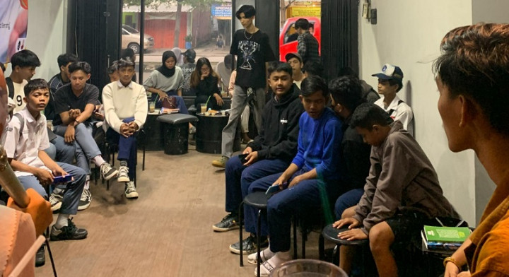 Para Pemuda di Serang Diajak Peduli Masalah Kejahatan Seksual