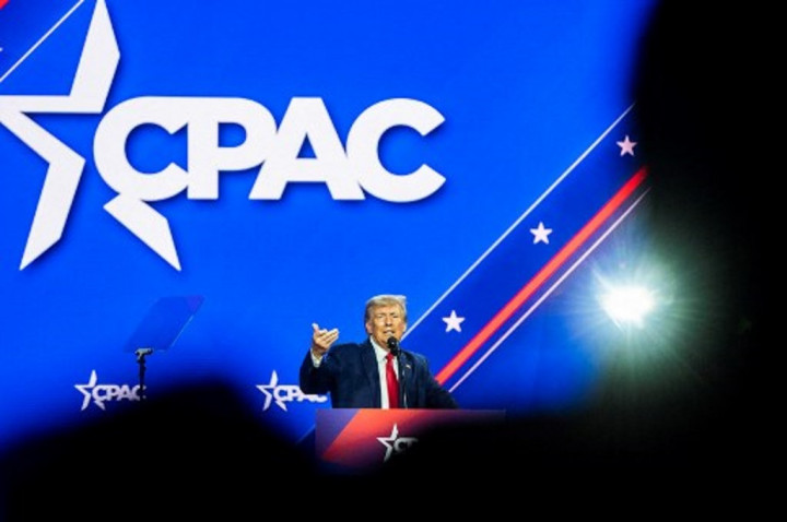 Trump Bertekad 'Selesaikan Apa yang Sudah Kita Mulai' dalam Pidato di CPAC