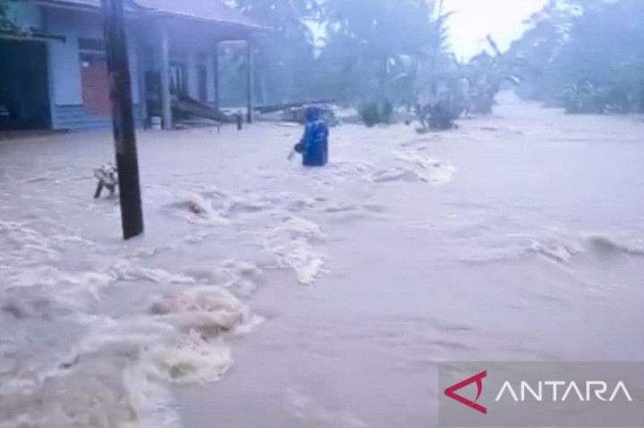 4 Desa di Natuna Terendam Banjir