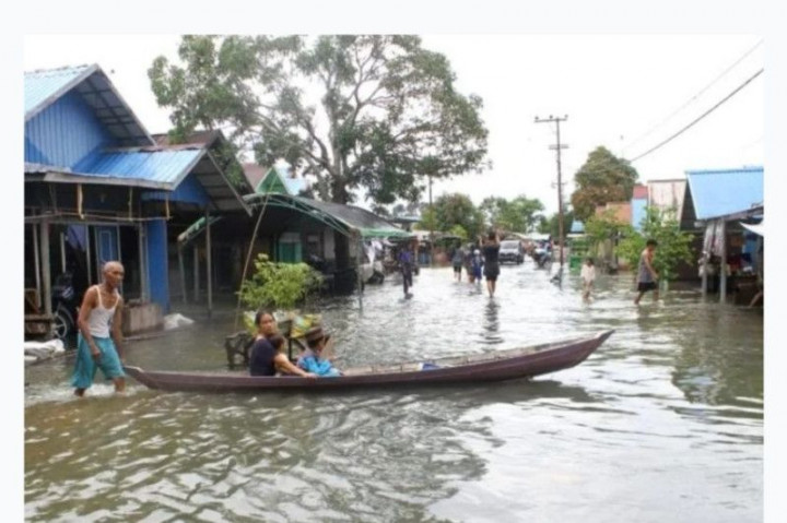 BMKG Keluarkan Peringatan Dini Rob di Kalsel pada 6-14 Maret