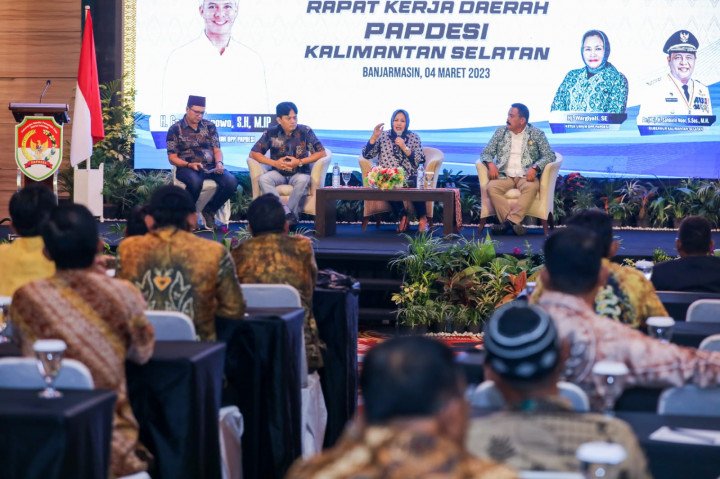 Papdesi Kalsel Dorong Optimalisasi Pengelolaan BUMDes