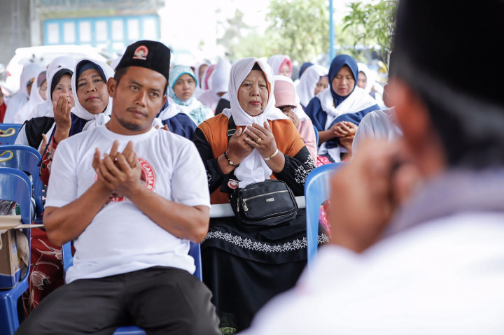 Relawan di Deli Serdang Ajak Masyarakat Praktik Keagamaan