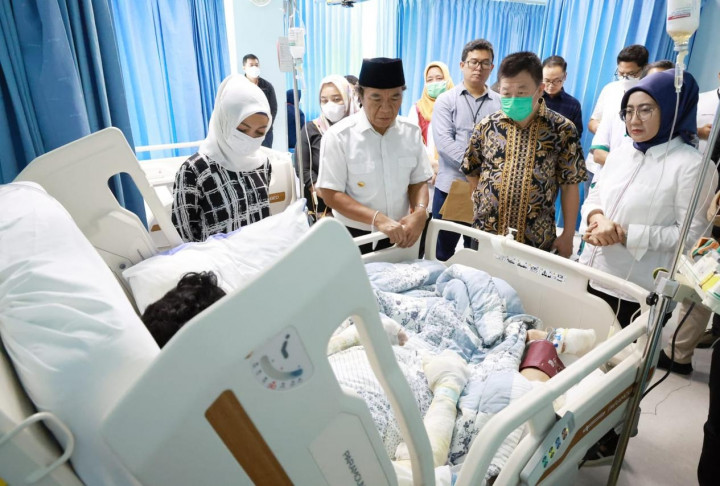 5 Warga Banten Tewas Dalam Kebakaran Depo Pertamina Plumpang