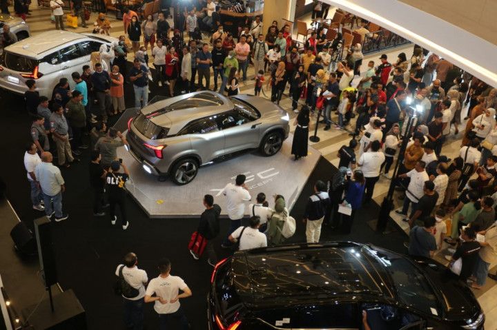 Mitsubishi XFC Concept Masih Sapa Masyarakat Indonesia