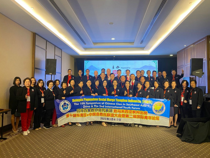 Hadiri Konferensi Tionghoa se-Asia Tenggara, PSMTI Tekankan Persatuan dan Kolaborasi