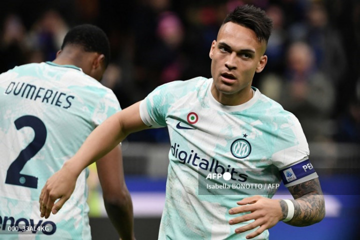 Tekuk Lecce 2-0, Inter Milan Naik ke Peringkat Dua klasemen