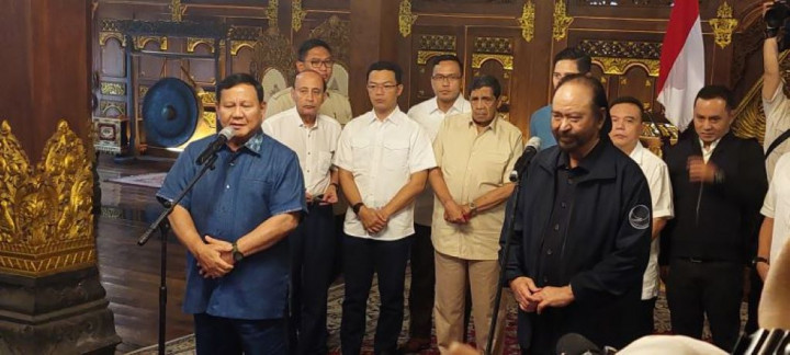 Jawaban Surya Paloh Soal Anies Bakal Lanjutkan Pembangunan hingga Pascakebakaran Plumpang