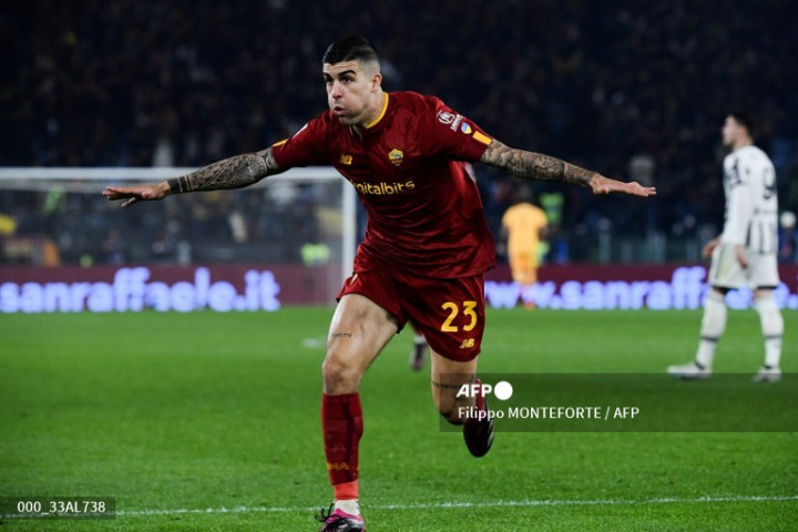 Liga Italia: AS Roma Bungkam Juventus 1-0