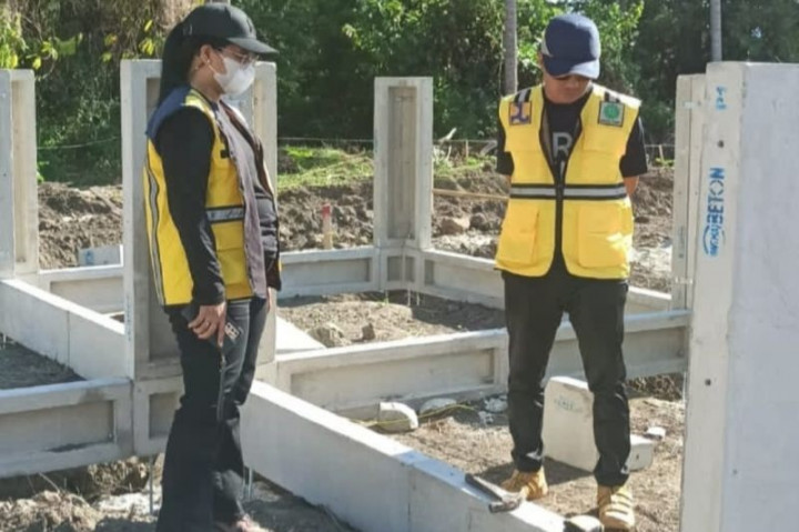 2.840 Rumah Tahan Gempa untuk Korban Bencana Dibangun di Sulawesi