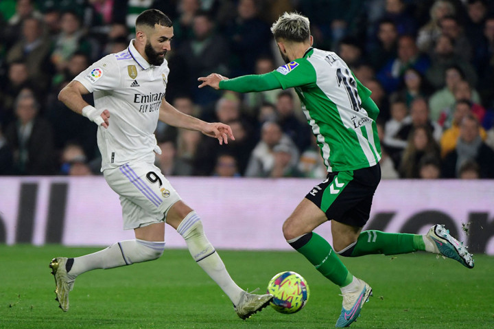 Laga Real Madrid Kontra Real Betis Berakhir Imbang Tanpa Gol