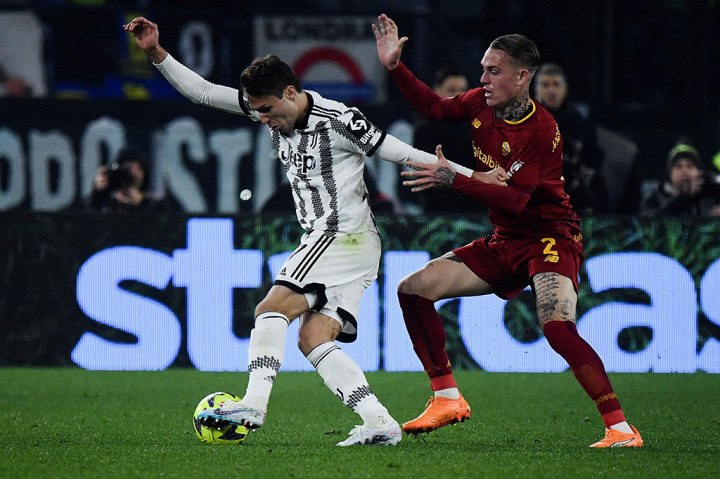 Liga Italia: Gianluca Mancini Menangkan AS Roma atas Juventus