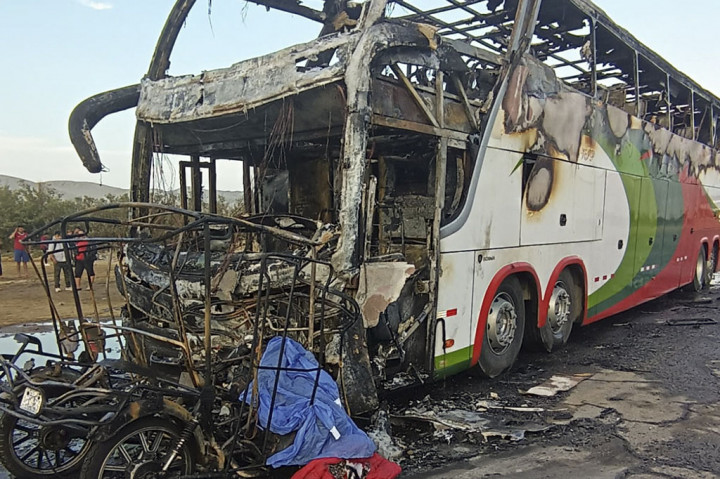 13 Orang Tewas Dalam Kecelakaan Lalu Lintas di Peru