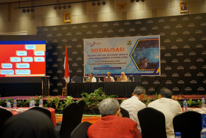 Unand Targetkan Cashless Akhir 2023, Tak Ada Lagi Bayar Pakai Amplop