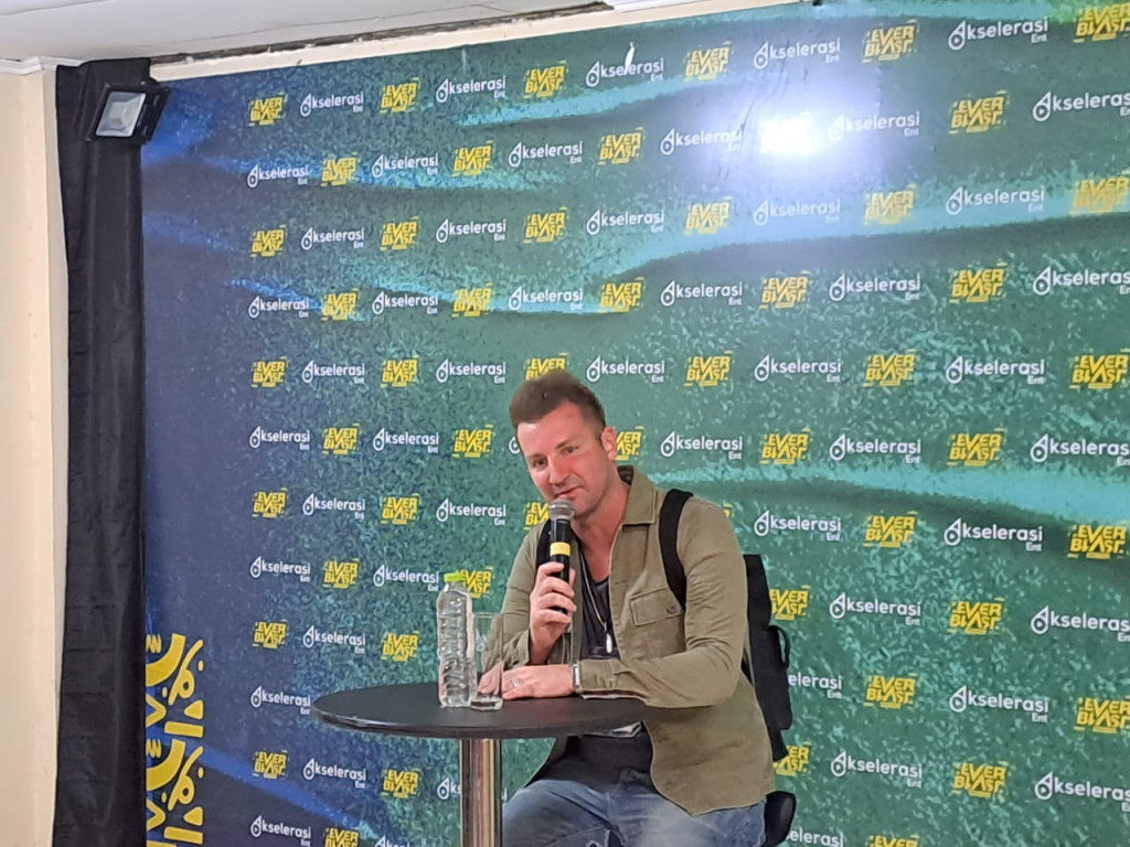 Secondhand Serenade (Foto: medcom/elang)