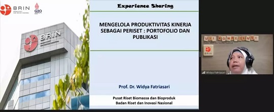 Peneliti BRIN Bagikan Tips Meningkatkan Kualitas Karya Tulis
