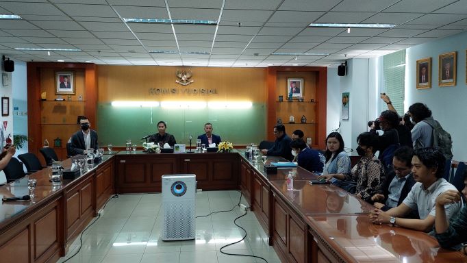 Dilaporkan ke KY, Hakim PN Jakpus Dinilai Melanggar Kode Etik