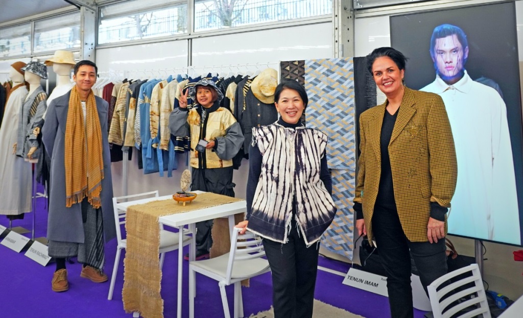 PINTU Incubator memberangkatkan lima brand Indonesia menuju Paris Trade Show 2023 untuk berpartisipasi dalam Premiere Classe, Paris, pada 3-6 Maret 2023 (Foto:Dok)